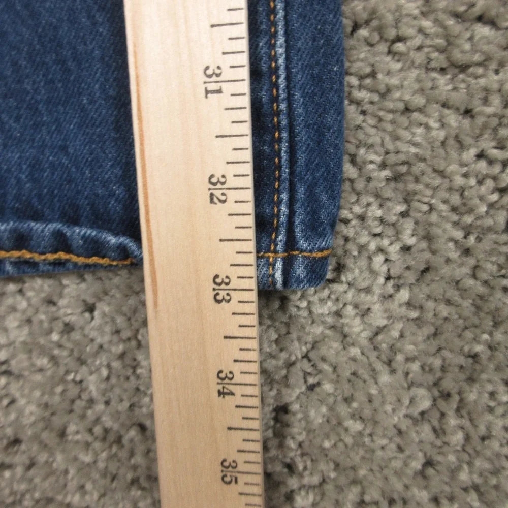 Levis Jeans Mens 33x32 Blue 517 Bootcut Western Cowboy Rodeo Ranch Denim Pants